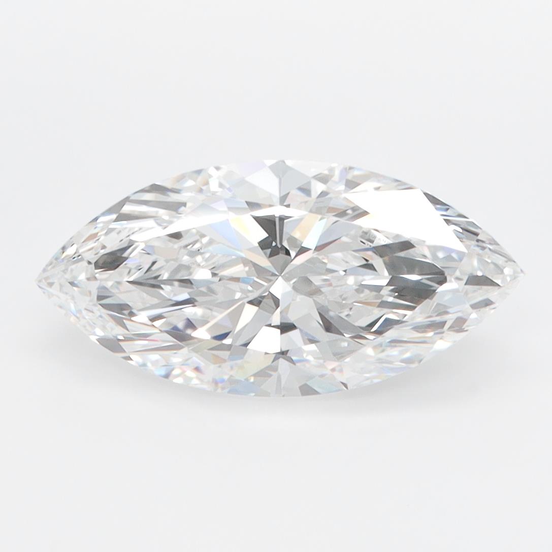 2.05ct Marquise D FL Lab-Grown Diamond