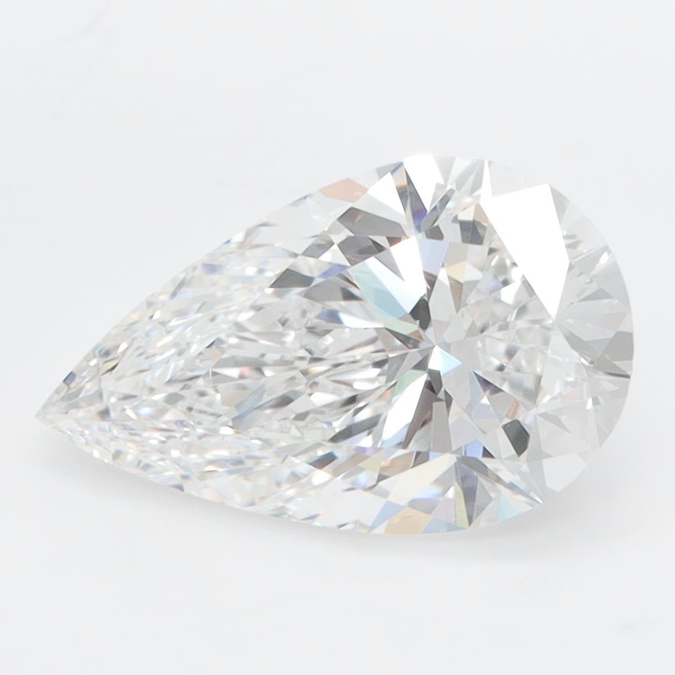 2.43ct Pear D FL Lab-Grown Diamond