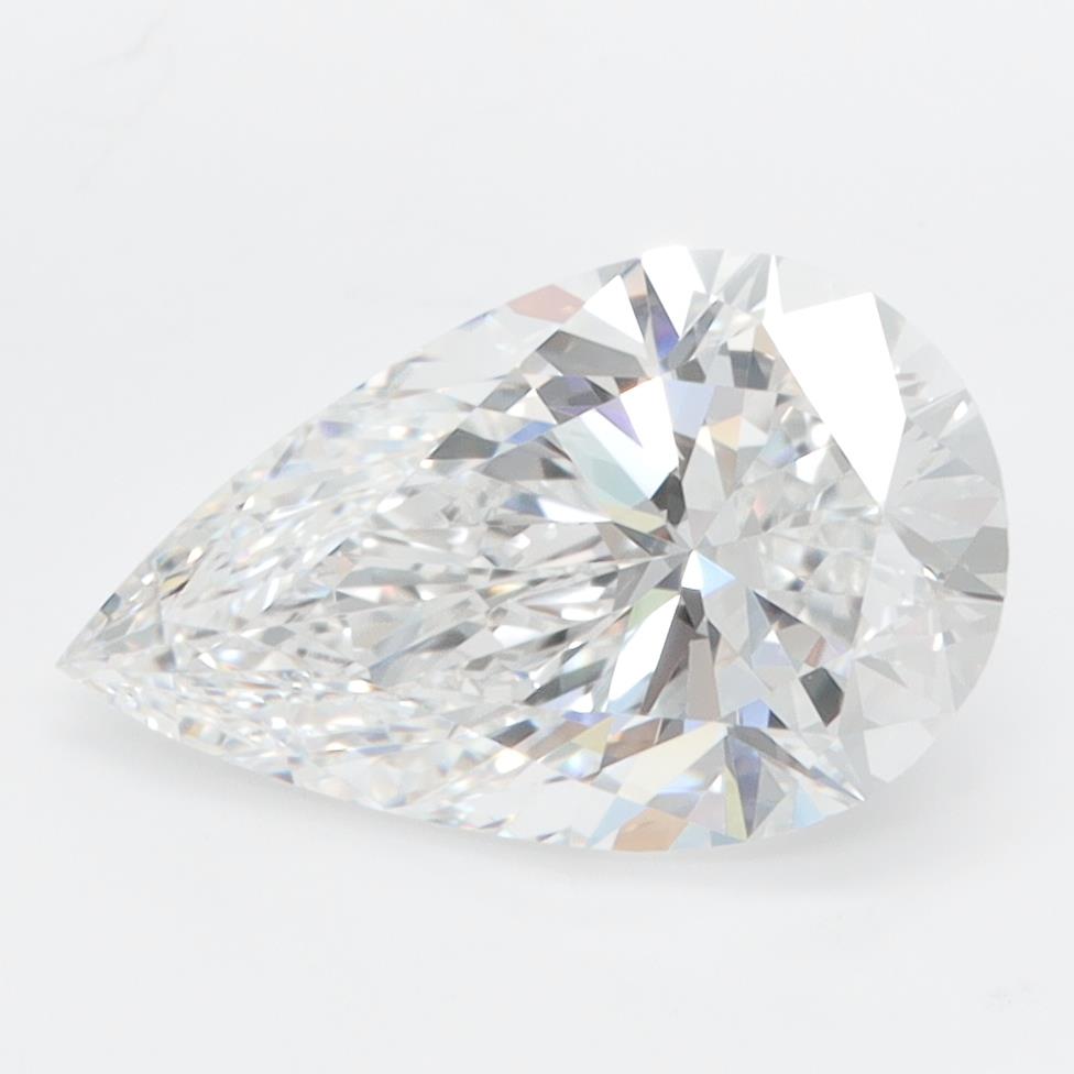 2.03ct Pear D FL Lab-Grown Diamond