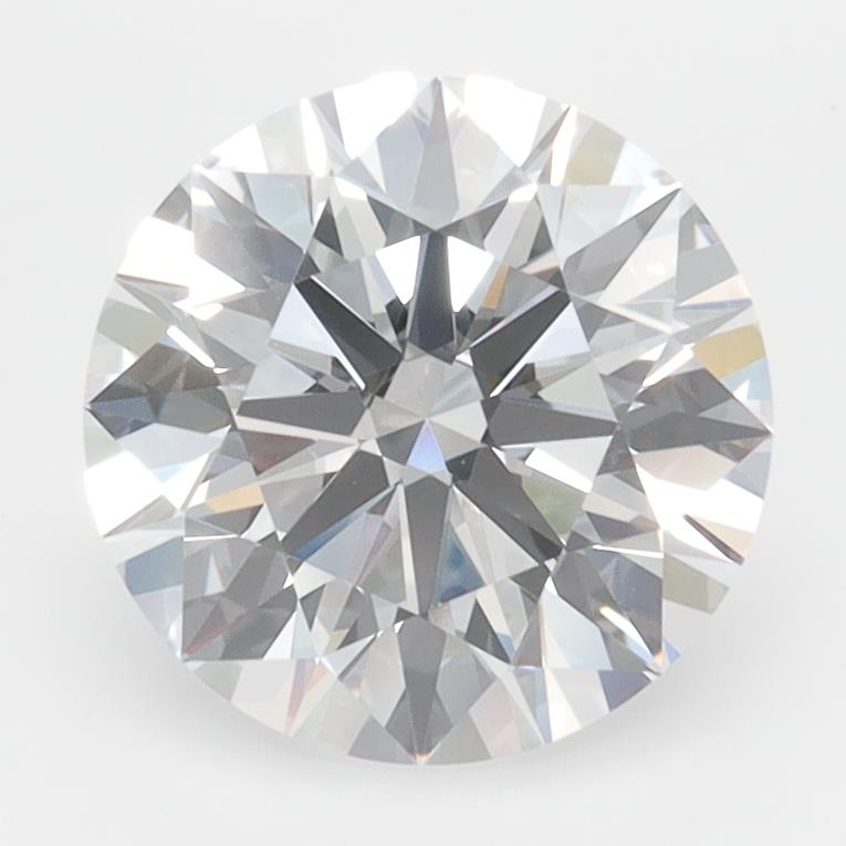 2.01ct Round D IF Lab-Grown Diamond