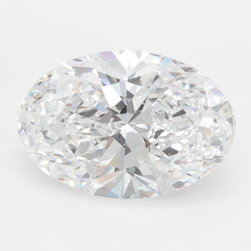 2.08ct Oval D VVS1 Lab-Grown Diamond