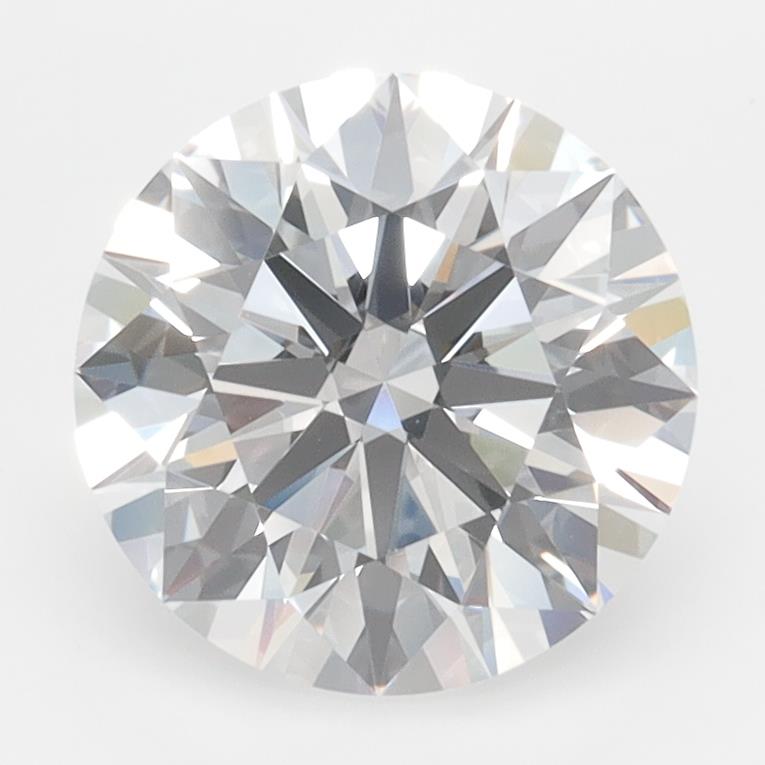 2ct Round D VVS1 Lab-Grown Diamond