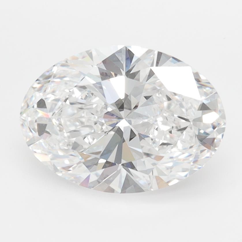 2.01ct Oval D FL Lab-Grown Diamond