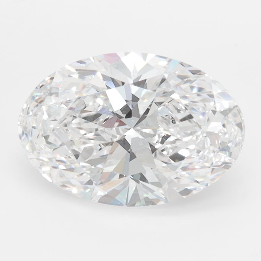 2.22ct Oval D FL Lab-Grown Diamond