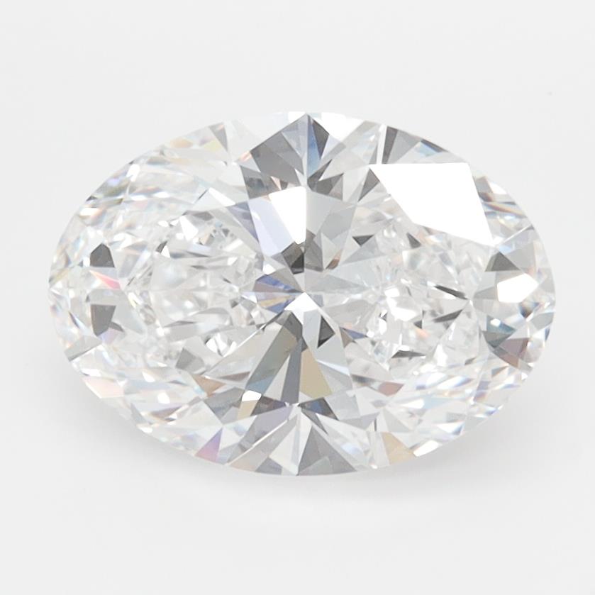 2ct Oval D VVS1 Lab-Grown Diamond