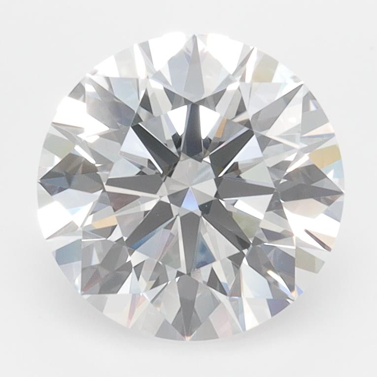 2ct Round D VVS2 Lab-Grown Diamond