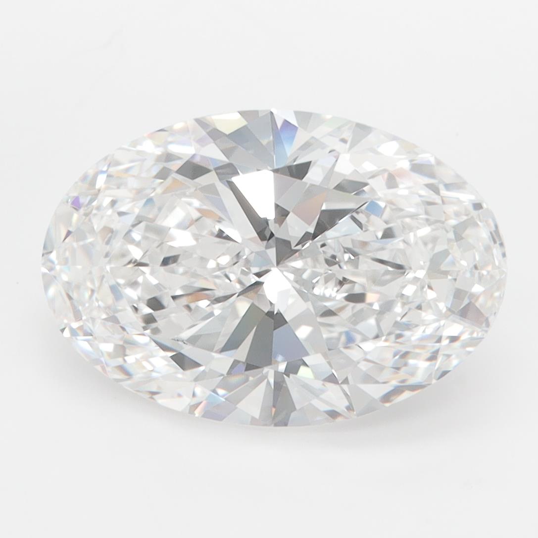 2.66ct Oval D FL Lab-Grown Diamond