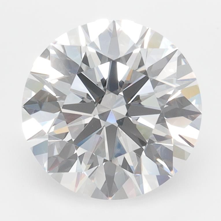 2.45ct Round D FL Lab-Grown Diamond