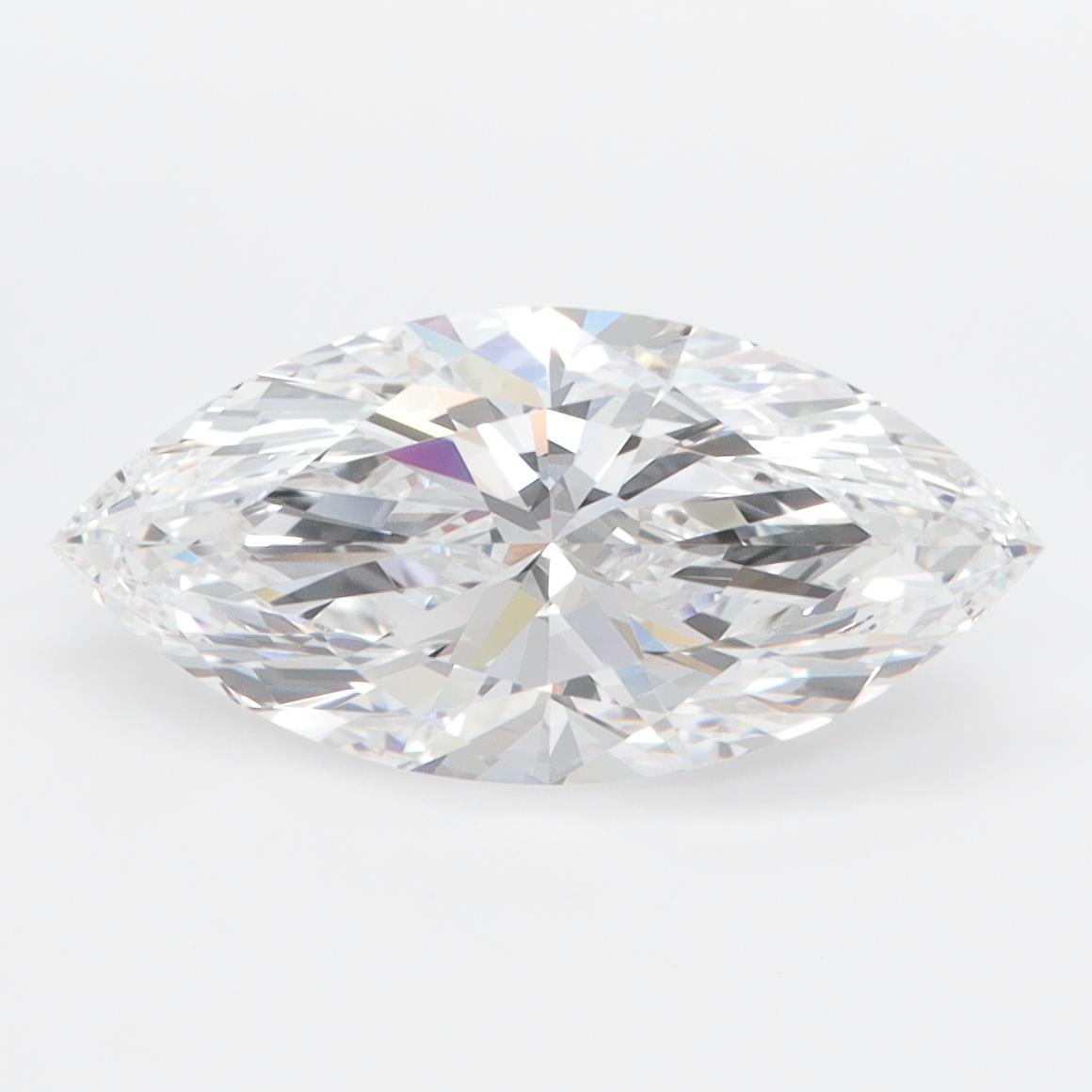 2.35ct Marquise D VVS1 Lab-Grown Diamond