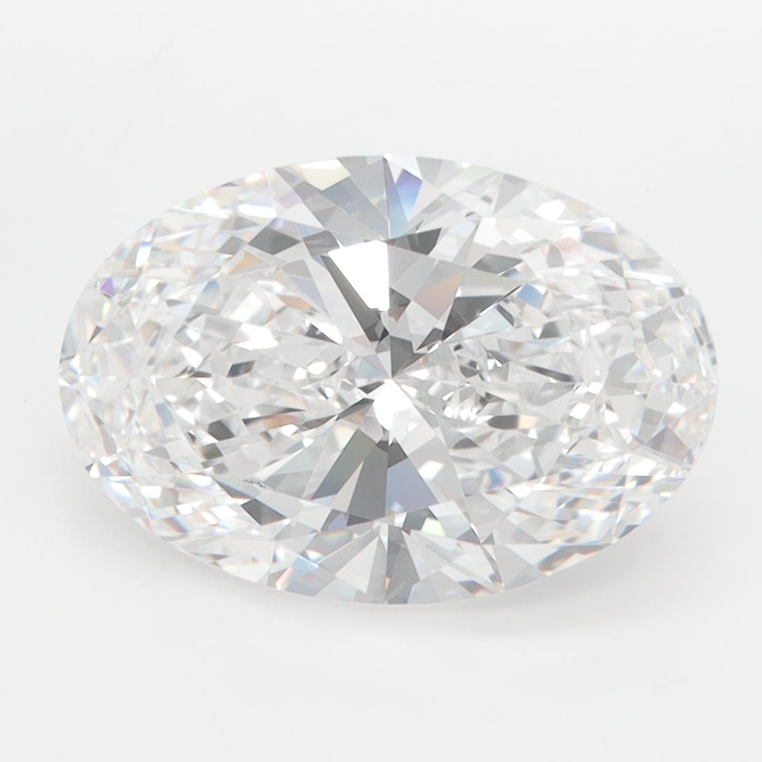 2.79ct Oval D FL Lab-Grown Diamond