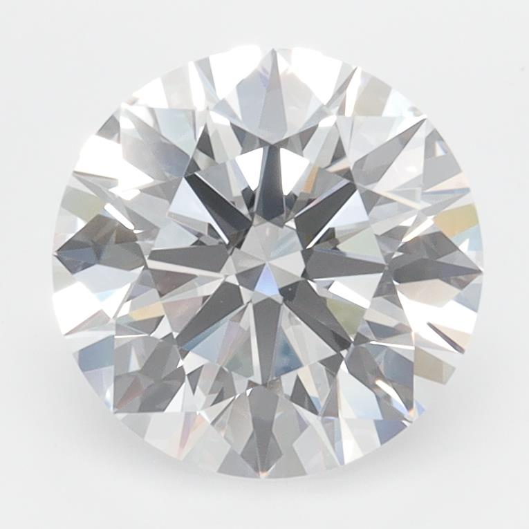 2.4ct Round D IF Lab-Grown Diamond