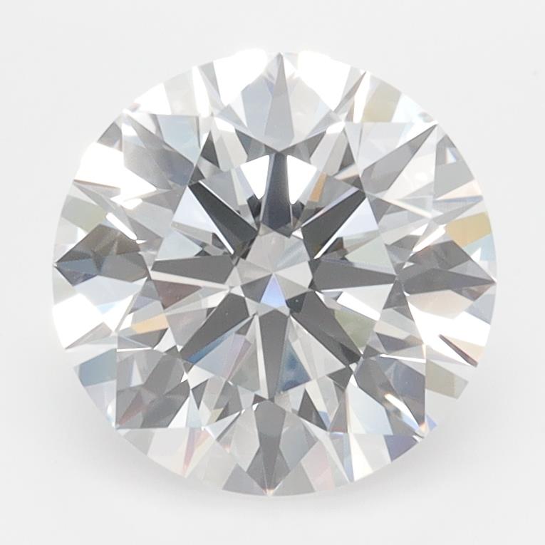 2.04ct Round D VVS1 Lab-Grown Diamond
