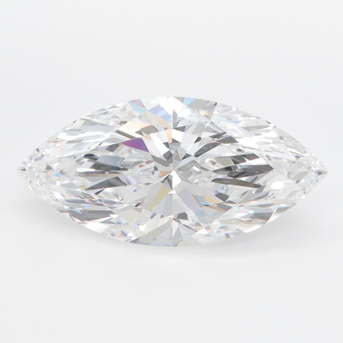 2.62ct Marquise D FL Lab-Grown Diamond