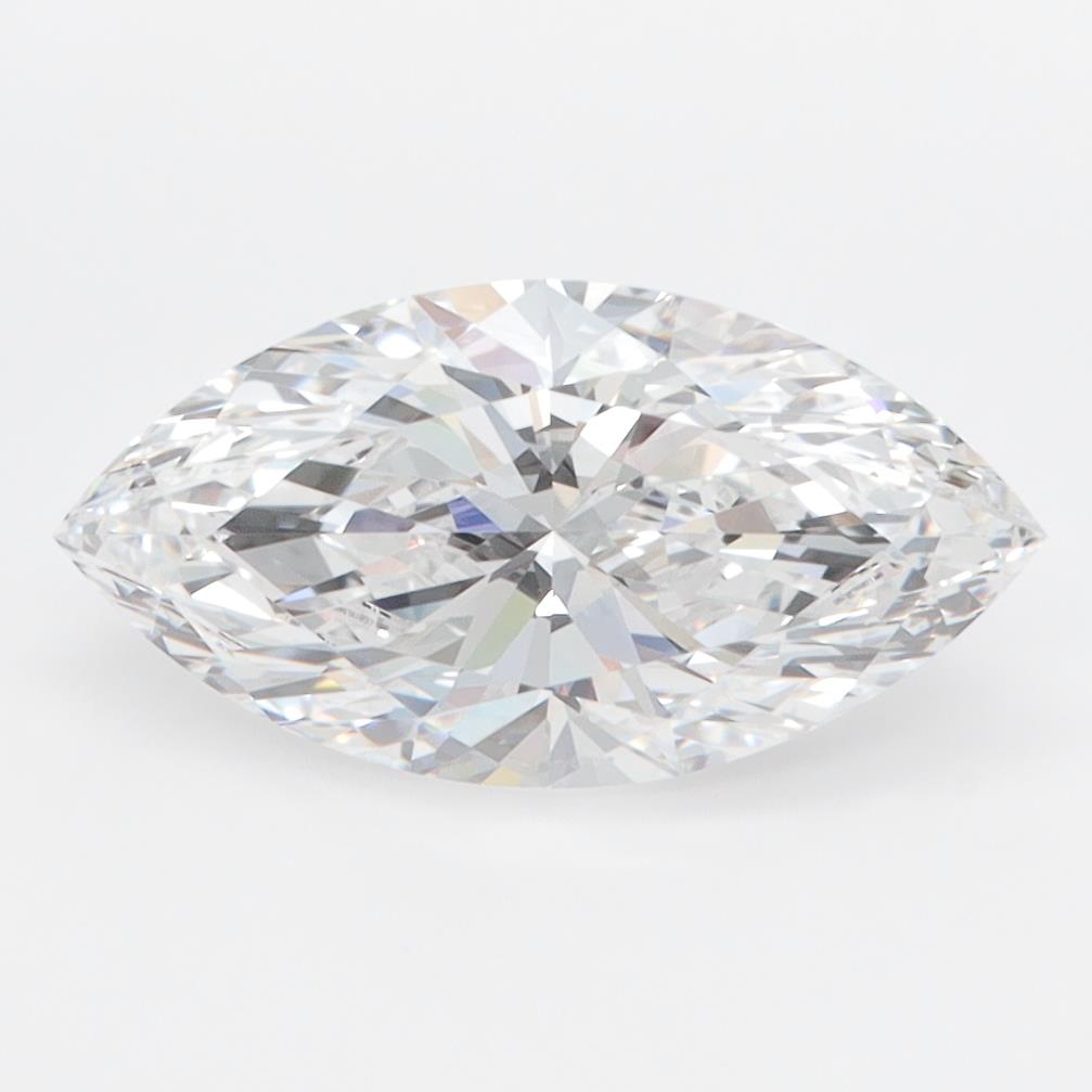 2ct Marquise D FL Lab-Grown Diamond