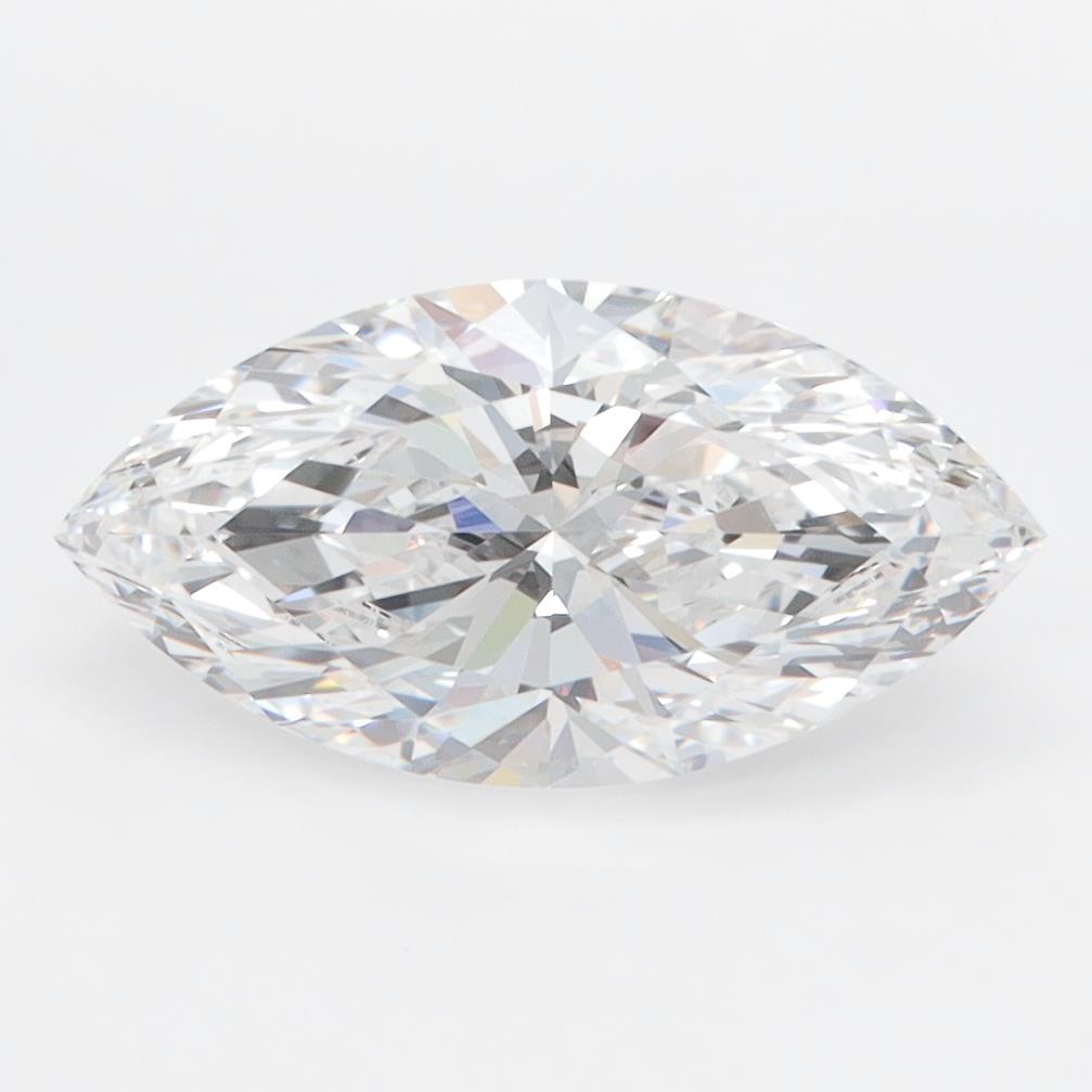 2ct Marquise D VVS1 Lab-Grown Diamond