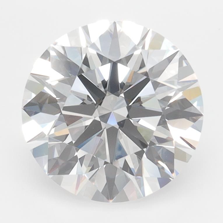 2.3ct Round D VVS1 Lab-Grown Diamond