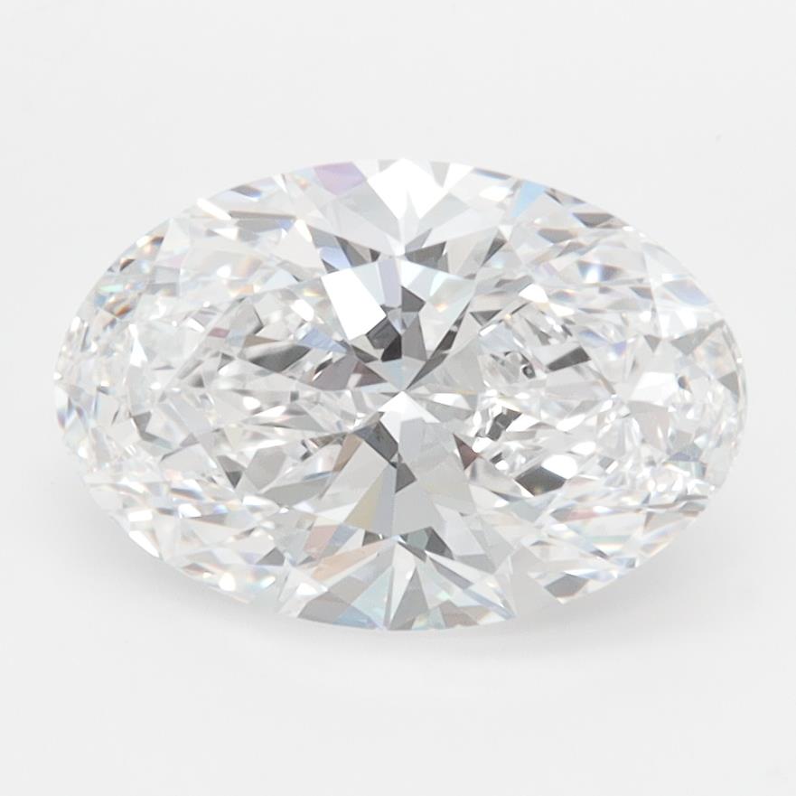 2.05ct Oval D VVS1 Lab-Grown Diamond