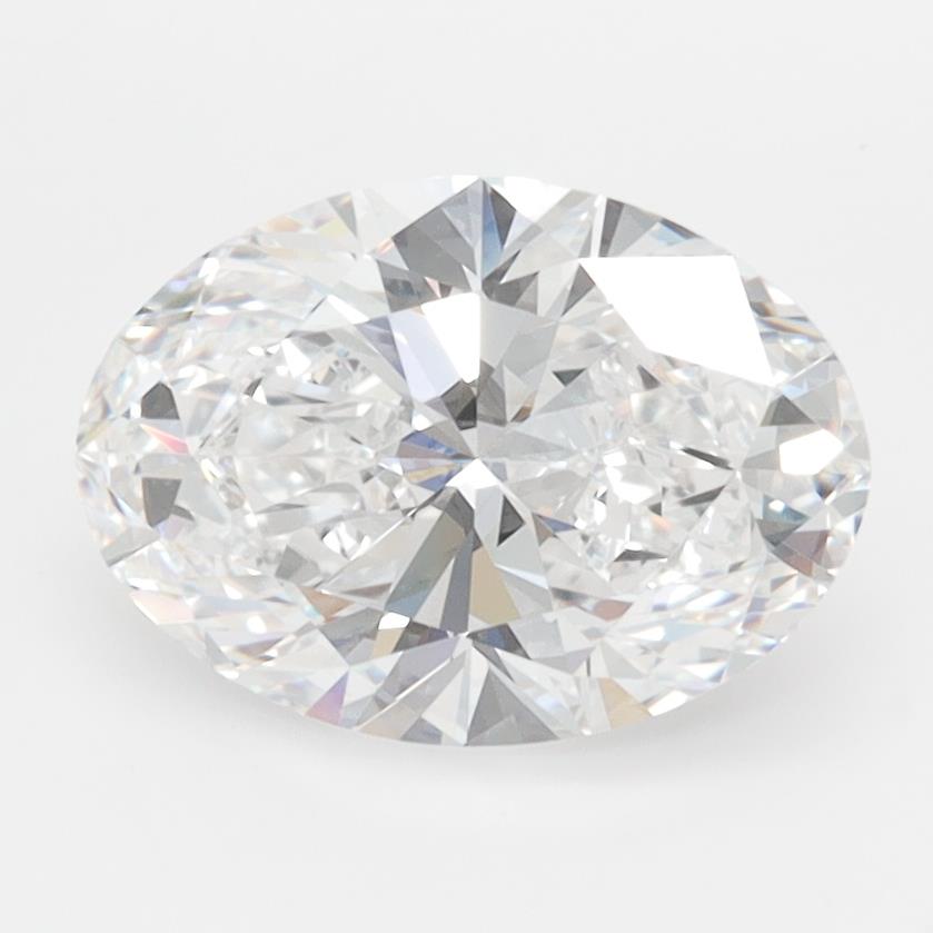 2ct Oval D FL Lab-Grown Diamond