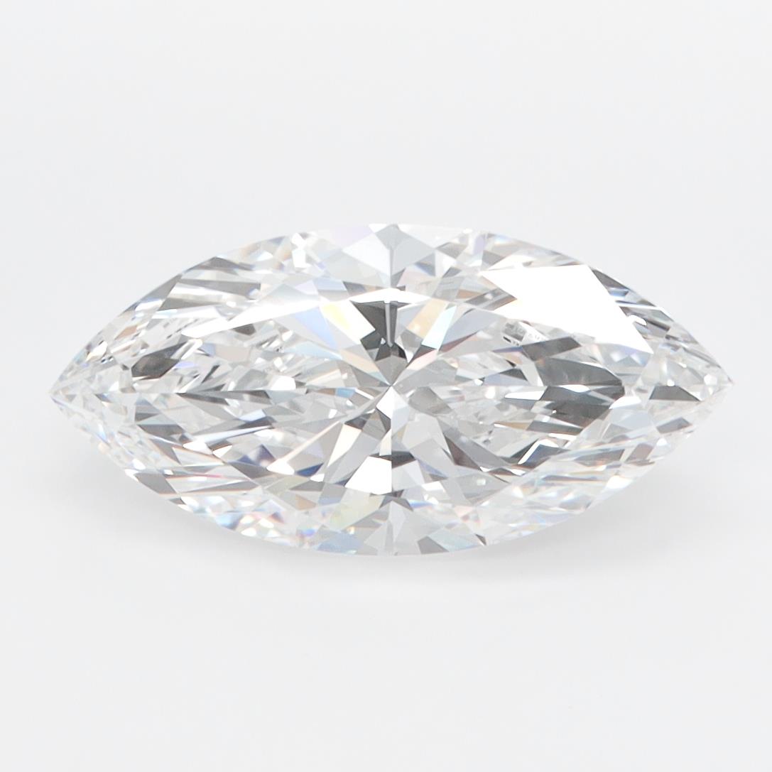 2.03ct Marquise D IF Lab-Grown Diamond