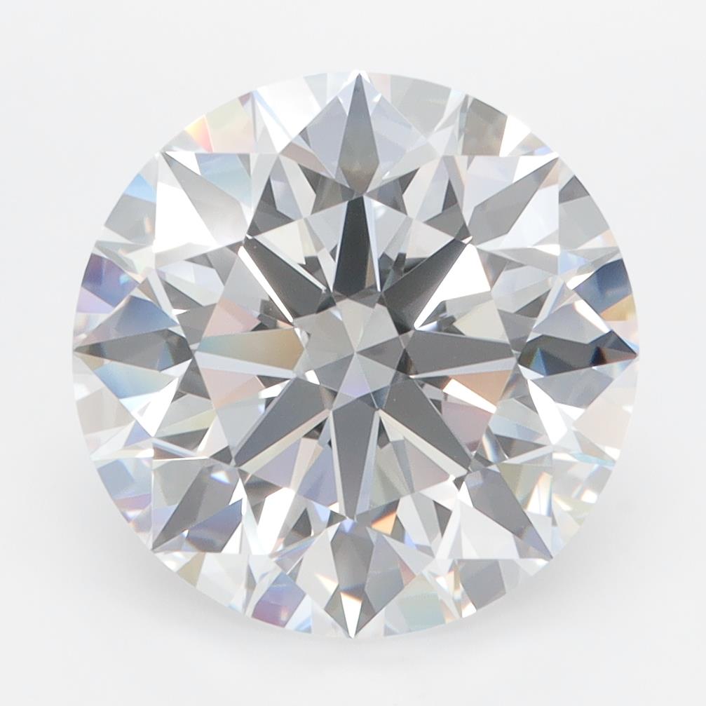 5.08ct Round D IF Lab-Grown Diamond