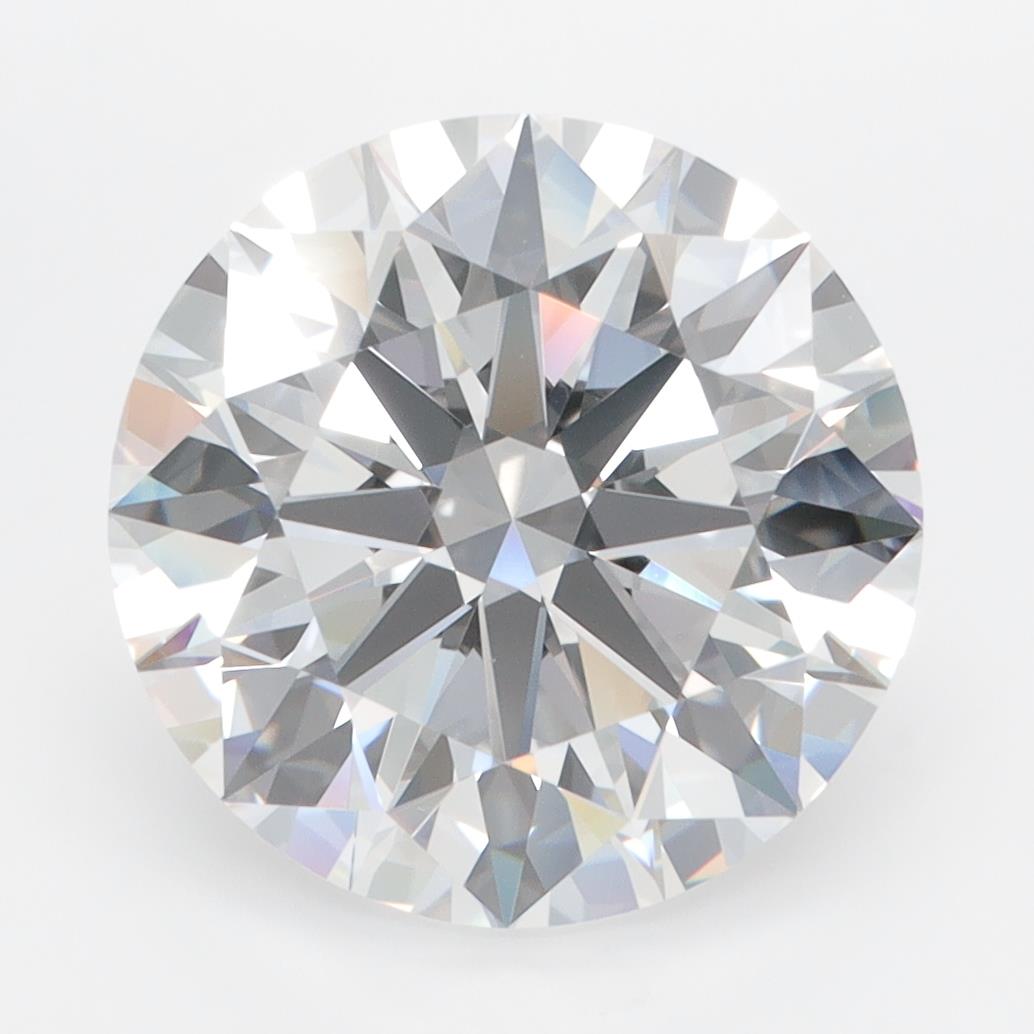 4.1ct Round D IF Lab-Grown Diamond