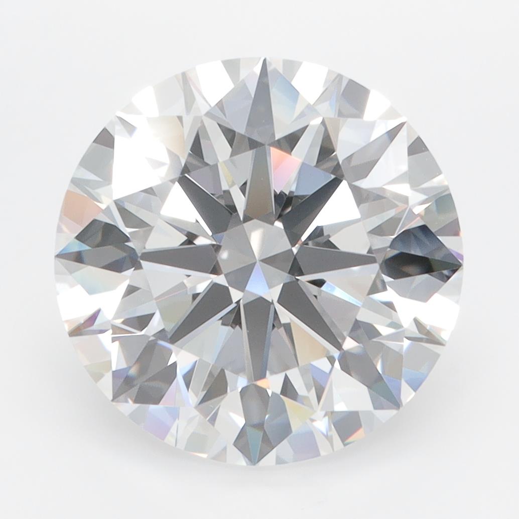 4ct Round D FL Lab-Grown Diamond