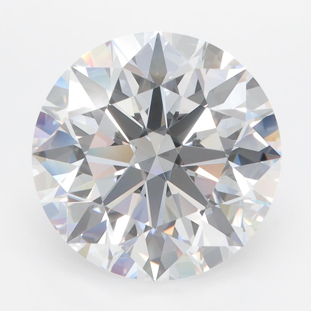 5ct Round D FL Lab-Grown Diamond