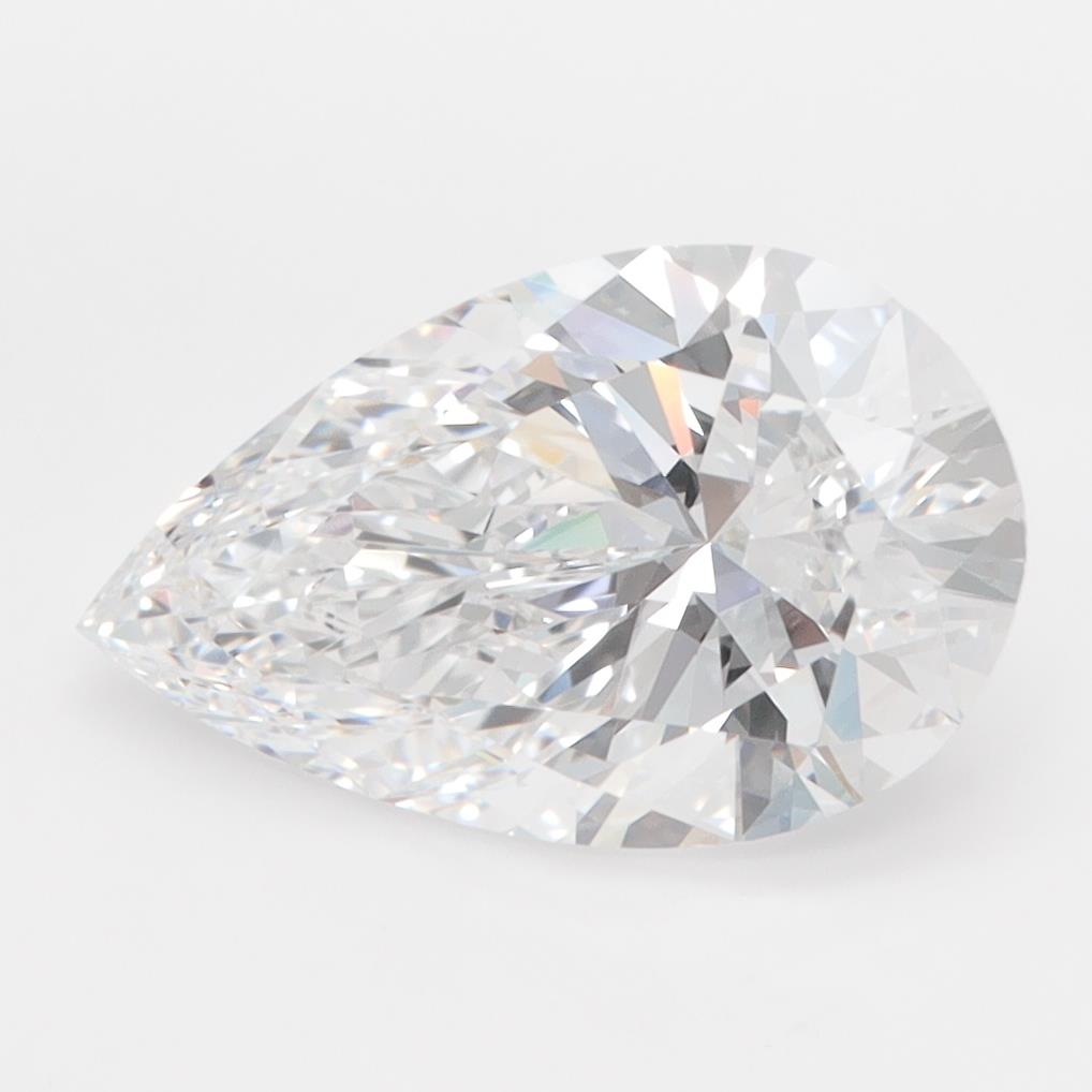 2.73ct Pear D FL Lab-Grown Diamond