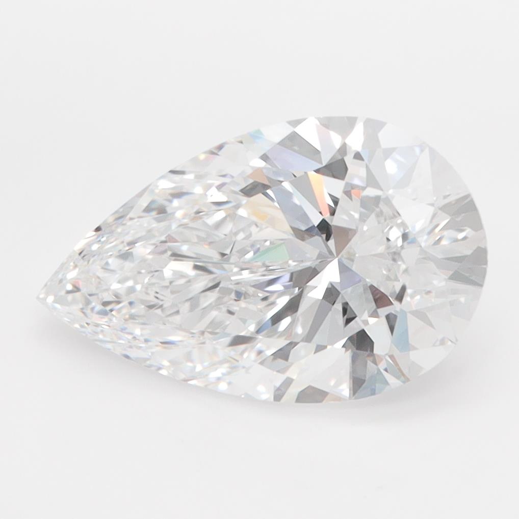 2.03ct Pear D FL Lab-Grown Diamond