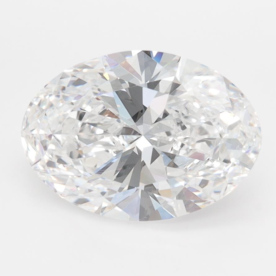 2.01ct Oval D FL Lab-Grown Diamond