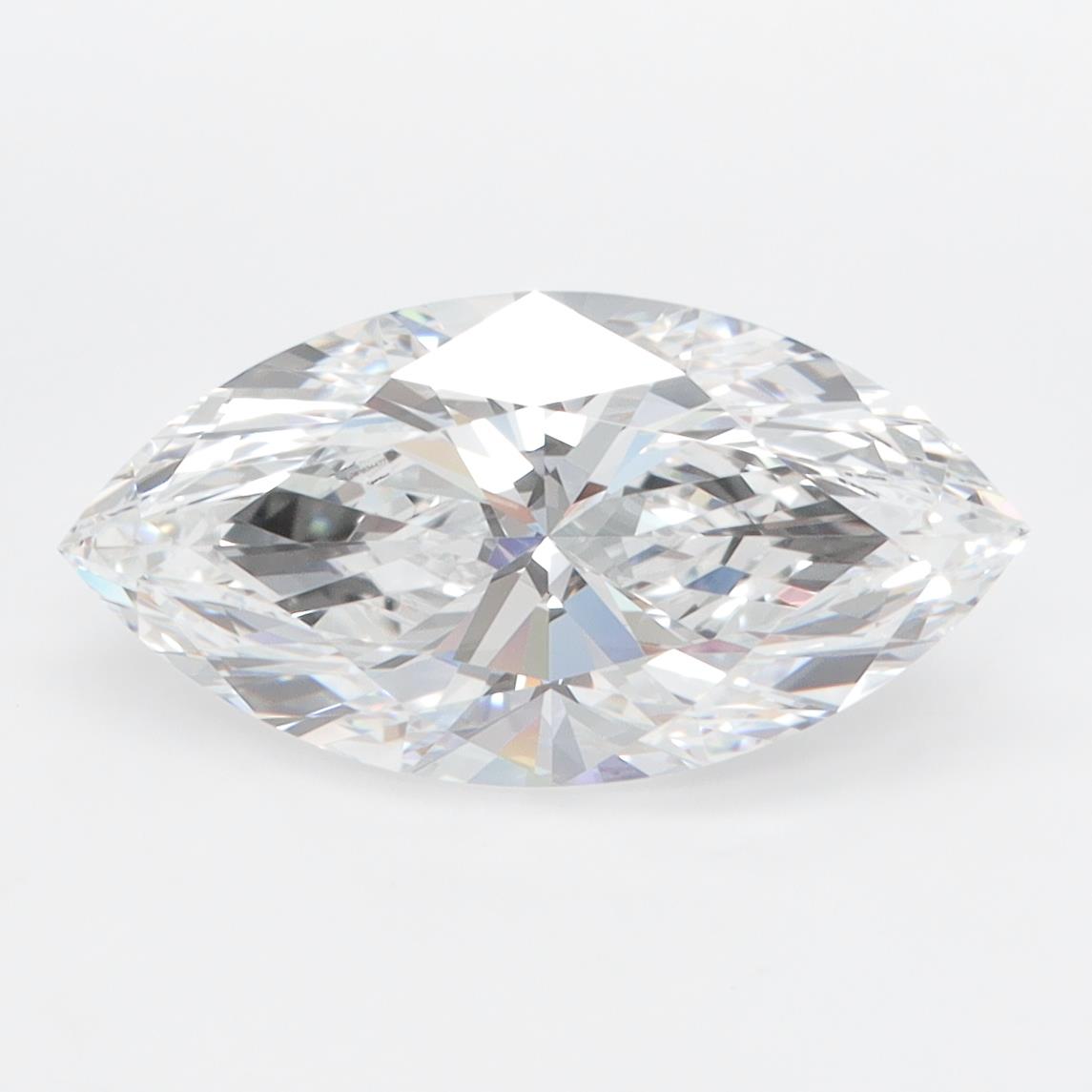 2.52ct Marquise D FL Lab-Grown Diamond