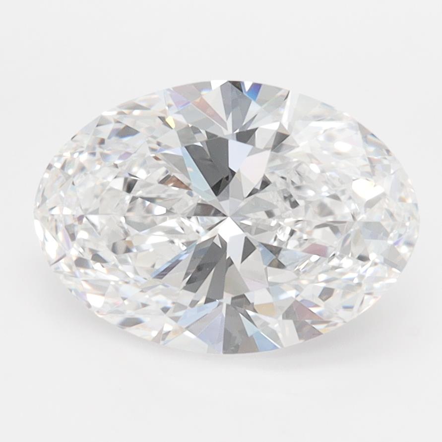 2ct Oval D VVS1 Lab-Grown Diamond