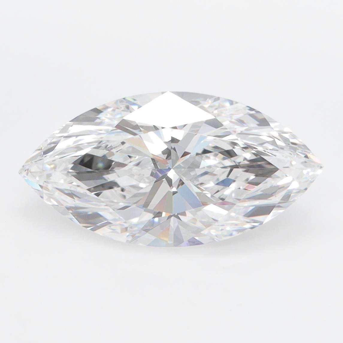 2.03ct Marquise D VVS1 Lab-Grown Diamond