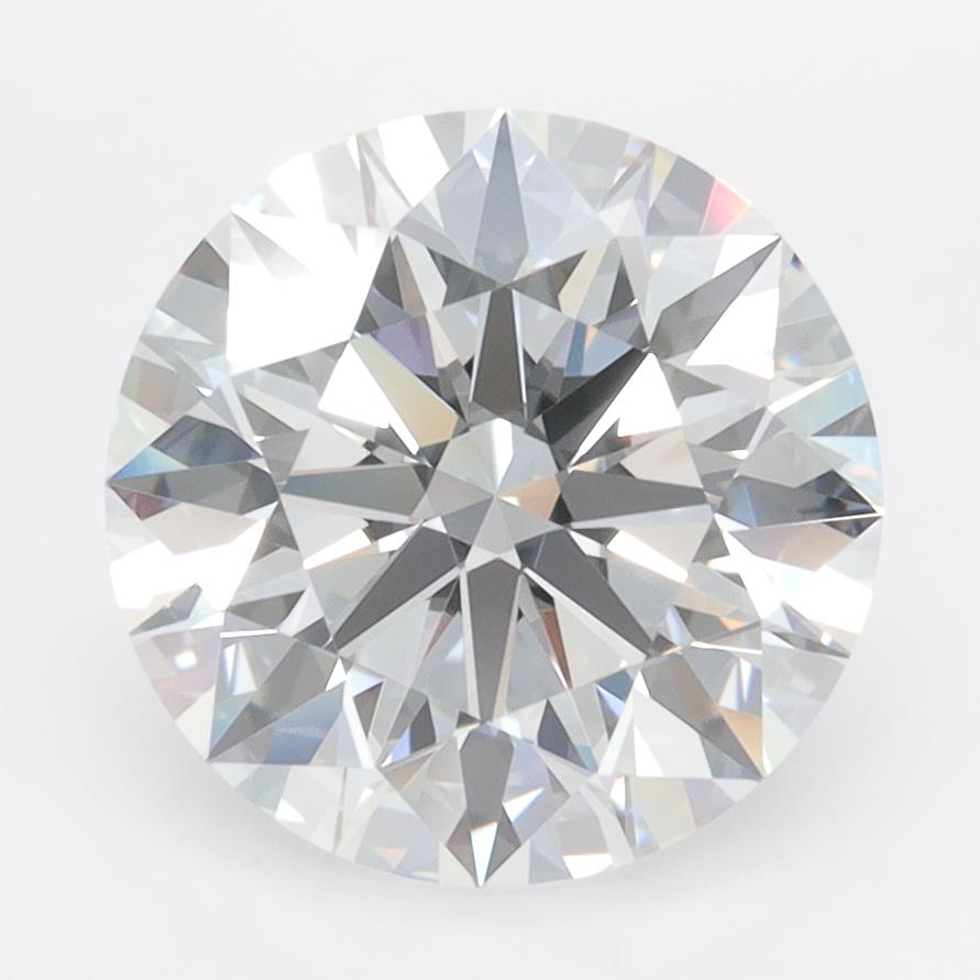 2.26ct Round D FL Lab-Grown Diamond