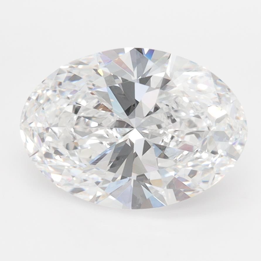 2.22ct Oval D FL Lab-Grown Diamond