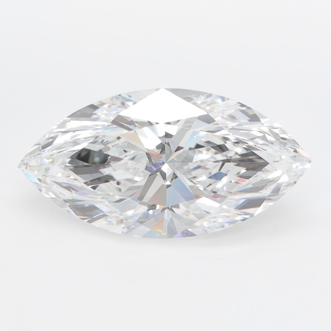 2ct Marquise D FL Lab-Grown Diamond