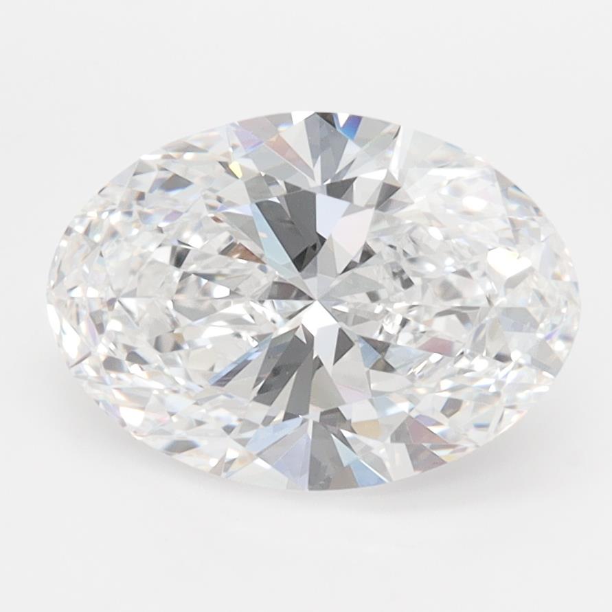 2.27ct Oval D FL Lab-Grown Diamond