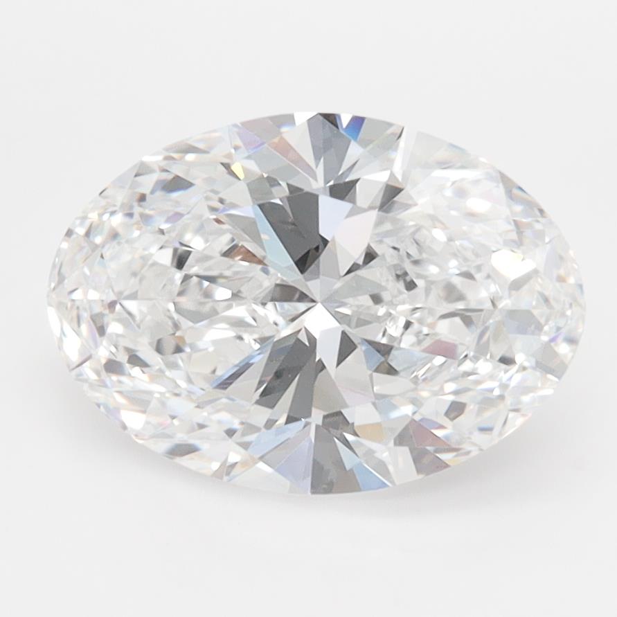 2.04ct Oval D FL Lab-Grown Diamond
