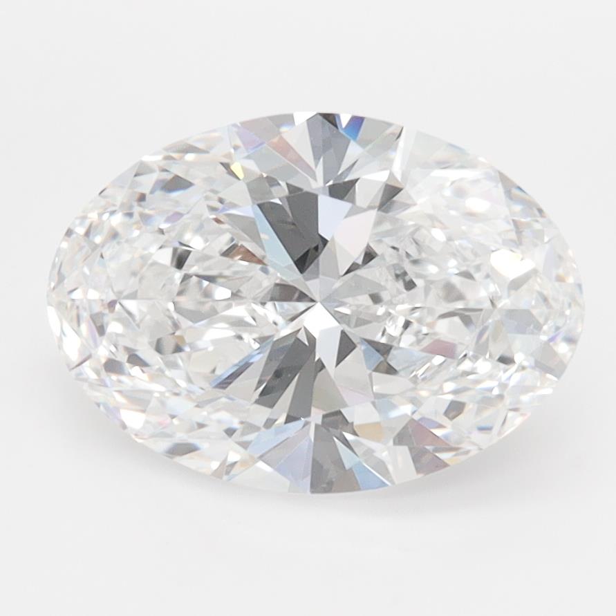 2.05ct Oval D IF Lab-Grown Diamond
