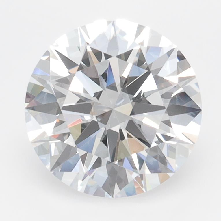 2.26ct Round D VVS1 Lab-Grown Diamond