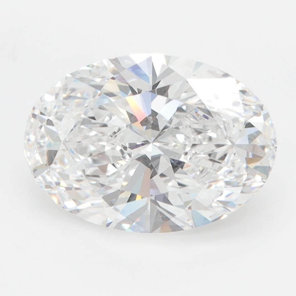 2.78ct Oval D FL Lab-Grown Diamond