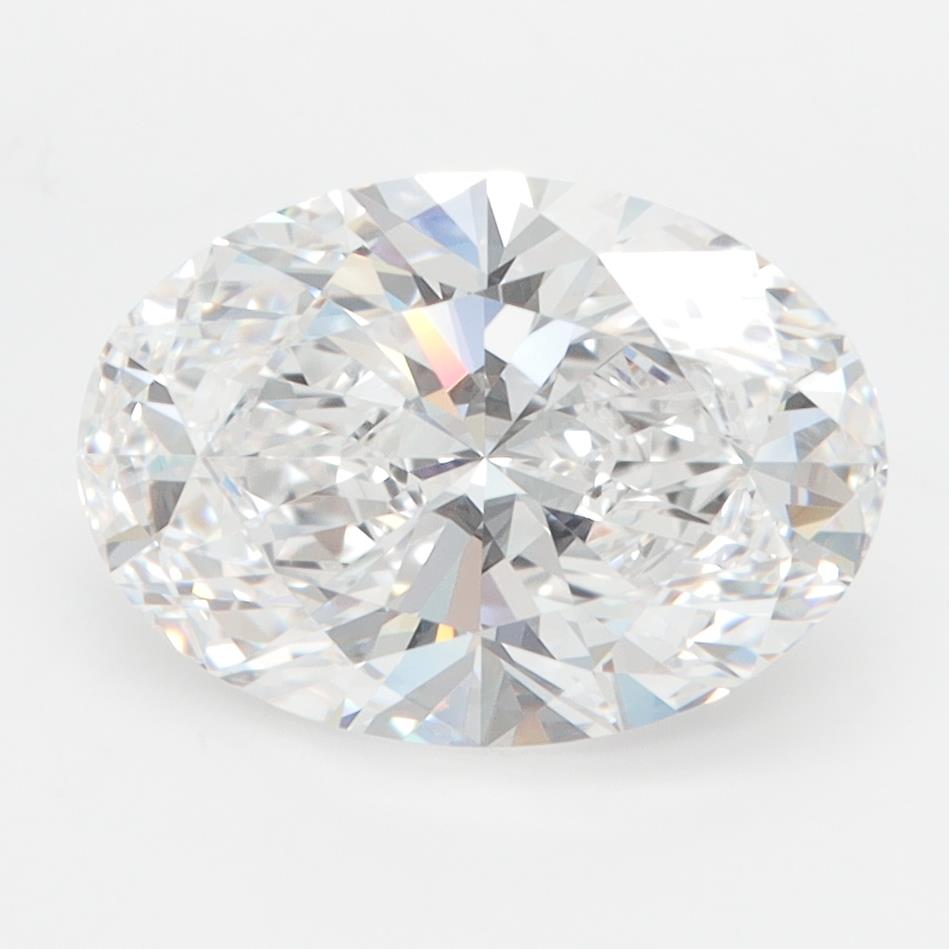 2.03ct Oval D VVS1 Lab-Grown Diamond