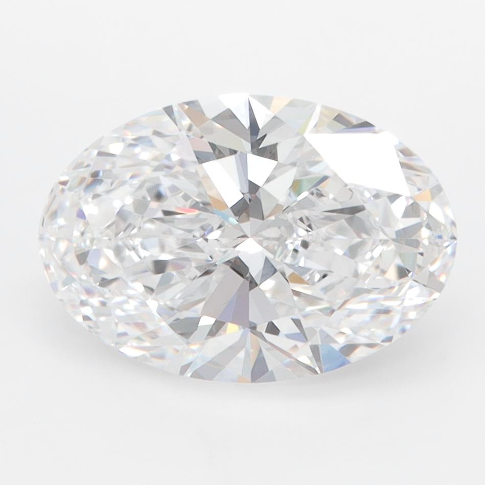 2.22ct Oval D FL Lab-Grown Diamond