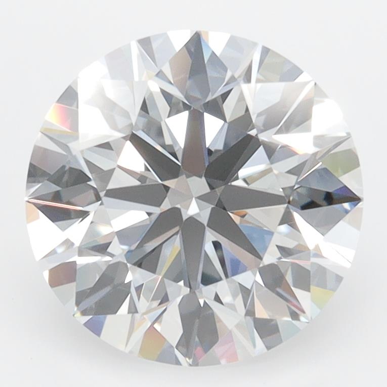 2.51ct Round D VVS1 Lab-Grown Diamond