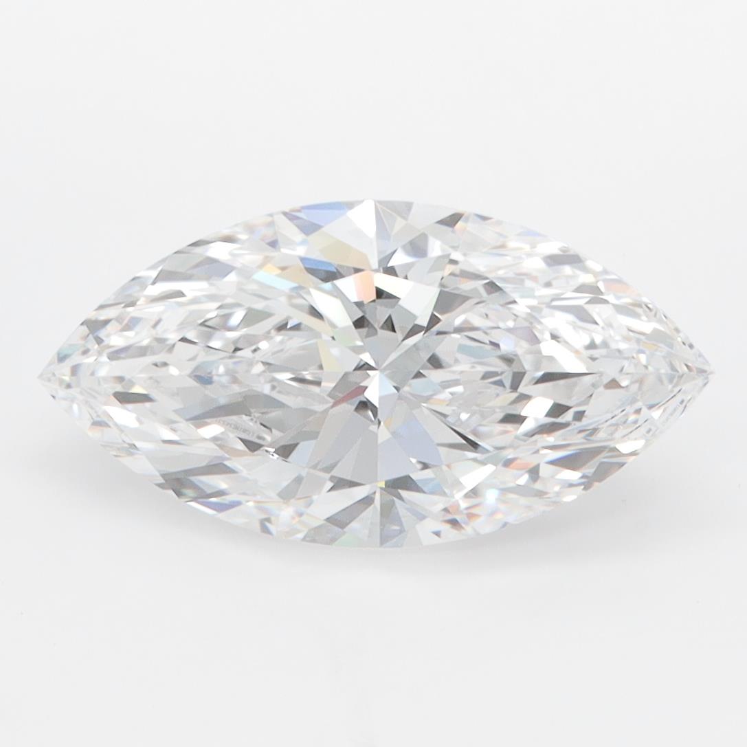 2ct Marquise D FL Lab-Grown Diamond