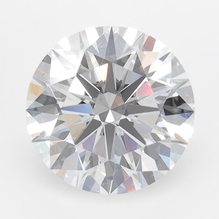 2ct Round D VVS1 Lab-Grown Diamond