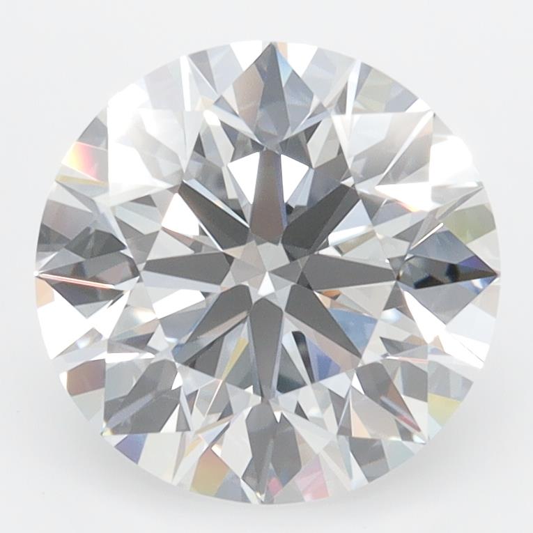 2.28ct Round D FL Lab-Grown Diamond