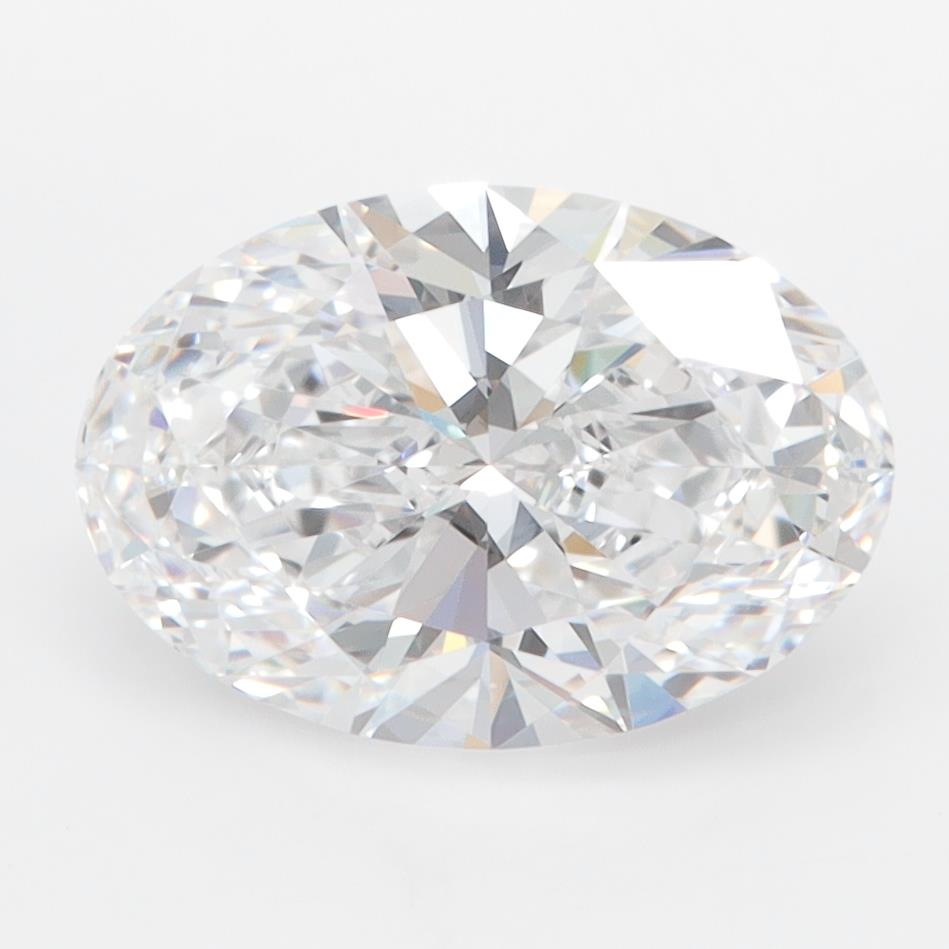 2.39ct Oval D FL Lab-Grown Diamond
