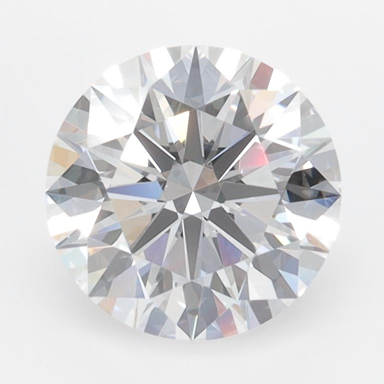 2.07ct Round D FL Lab-Grown Diamond