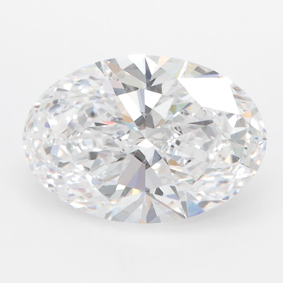 2.74ct Oval D FL Lab-Grown Diamond